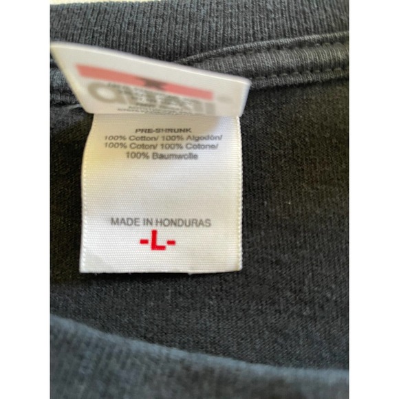 VTG Sturgus 2013 Black Hills Rally Motorcycle Long Sleeve T-Shirt Men’s Size‎ L - Picture 3 of 9